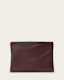 Bettina Leather Clutch Bag