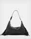 Edbury Leather Fringed Shoulder Bag
