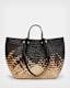 Allington Straw Tote Bag