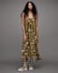 Areena Peggy Floral Maxi Dress