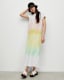 Anna Estrella Crew Neck Maxi Dress