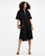 Meria Broderie Midi Dress