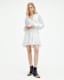 Zora Ruffle Mini Dress