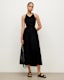 Ludo Linen Blend Maxi Dress