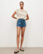 Frankie High-Rise Denim Shorts