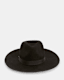 Anita Leopard Print Brim Fedora Hat