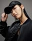 Ashleigh Leather Glazed Baseball Cap