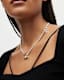 Nova Sterling Silver Charm Necklace