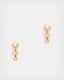 Dana Triple Stud Earrings