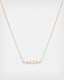 Dana Pearl Bar Necklace