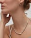 Arti Knotted Bead Necklace