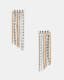 Farrah Mult-Tonal Chain Earrings