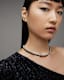 Izzy Crystal Chain Necklace
