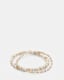 Hadley Two Tone Beaded Bracelet Set
