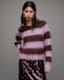 Lou Brushed Striped Jumper