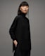 Gala Roll Neck Relaxed Merino Jumper