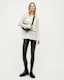 Cora Leather Look High-Rise Leggings