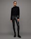 Cora High-Rise Skinny Fit Faux Leggings