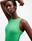 Rina Crew Neck Sleeveless Tank Top