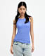 Rina Crew Neck Sleeveless Tank Top