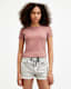 Stevie Slim Fit Short Sleeve T-Shirt