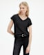 Anna V-Neck Short Sleeve T-Shirt