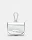 AirPod Metallic Leather Case