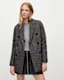 Astrid Monochrome Blazer