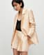 London Shimmer Single Breasted Blazer