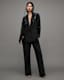 Atlas Bead Embellished Blazer