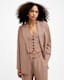 Deri Lyn Linen Blend Blazer