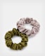Mini Scrunchies 2 Pack