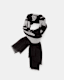 Oppose Large Oblong Logo Scarf