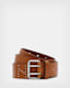 Remi AllSaints Leather Belt