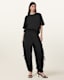 Kaye Relaxed Fit Satin Trousers