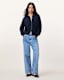 Rebel Zip Up Cashmere Cardigan