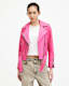 Balfern Leather Biker Jacket
