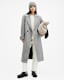 Mabel Double Breasted Oversized Coat