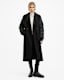 Paulah Wool Blend Double Breasted Coat
