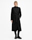 Riley Wrap Around Belted Long Line Coat