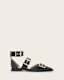 Sutton Leather Pointed Toe Shoes