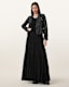 Eva Tiered Midi Skirt