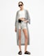Misha Mesh Longline Kimono Cardigan
