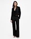 Shores Cropped Relaxed Fit Blazer