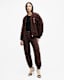 Val Linen Blend Cargo Trousers
