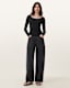Rina Long Sleeve Scoop Neck T-Shirt