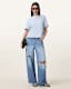 Lisa Boxy Crew Neck T-Shirt