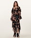 Fresca Floral Print Dress