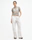 Barbara Adjustable Cuffed Cargo Trousers