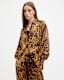 Oana Leopard Print Shirt